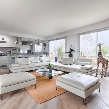 Апартаменты Sublime Penthouse 6p Au Coeur De *