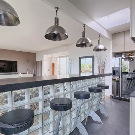 Апартаменты Sublime Penthouse 6p Au Coeur De