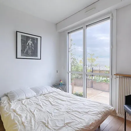 Sublime Penthouse 6p Au Coeur De Апартаменты Париж