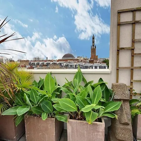 Апартаменты Sublime Penthouse 6p Au Coeur De *