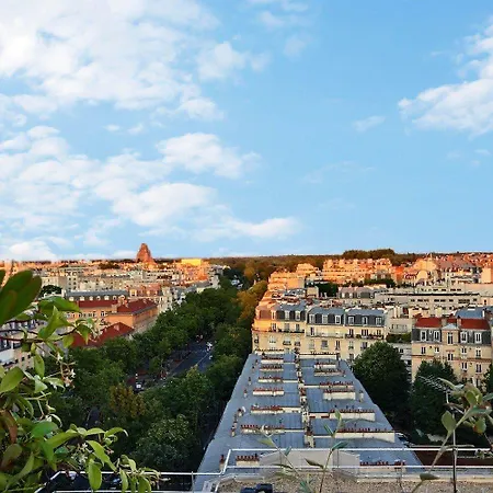Апартаменты Sublime Penthouse 6p Au Coeur De