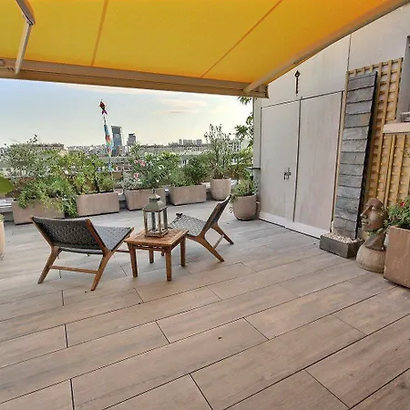 Sublime Penthouse 6p Au Coeur De Апартаменты Париж
