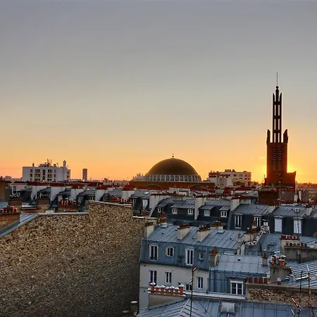 Апартаменты Sublime Penthouse 6p Au Coeur De