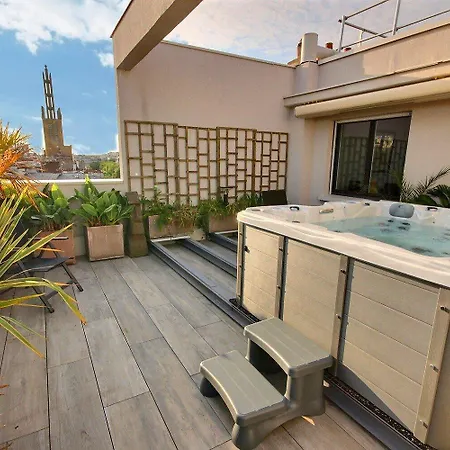 Sublime Penthouse 6p Au Coeur De Апартаменты *