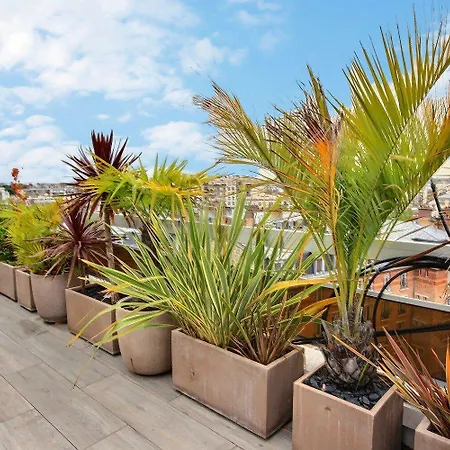 Апартаменты Sublime Penthouse 6p Au Coeur De *