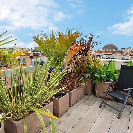 Апартаменты Sublime Penthouse 6p Au Coeur De Париж