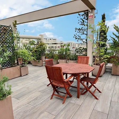 Апартаменты Sublime Penthouse 6p Au Coeur De